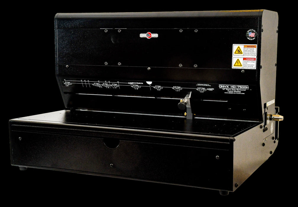Rhin-O-Tuff HD7500H 24-inch Horizontal Production Punch - view 3