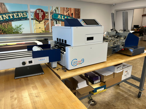 ColorMax 9 Digital Color Envelope Printer by ForMax (Demo floor unit) - view 2