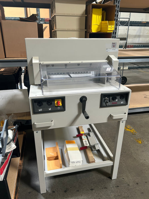 Triumph 4850-95 Paper Cutter (used) - view 3