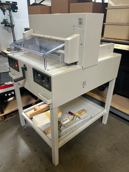 Triumph 4850-95 Paper Cutter (used) - view 4