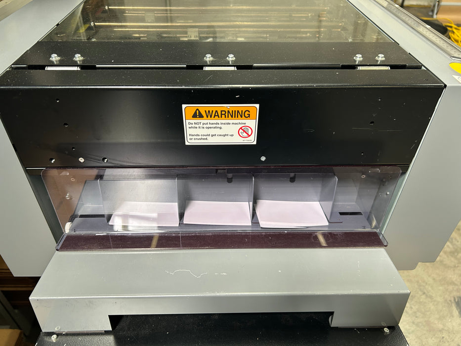 Duplo DC-618 loaded with both perforation modules (Used 2020 Model) - view 6