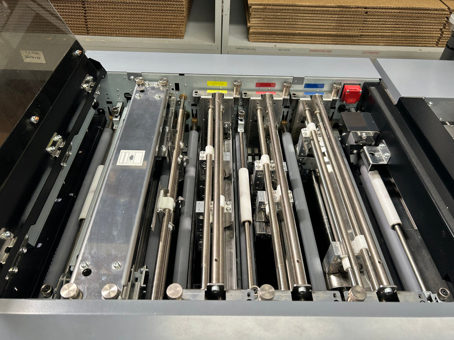 Duplo DC-618 loaded with both perforation modules (Used 2020 Model) - view 7
