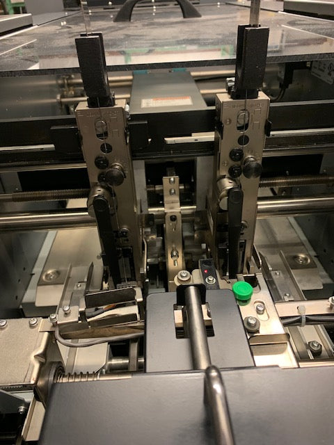 Duplo System 5000 DBM-500 with DC-10/60 Collator Tower (Used Bookletmaker System) - view 6