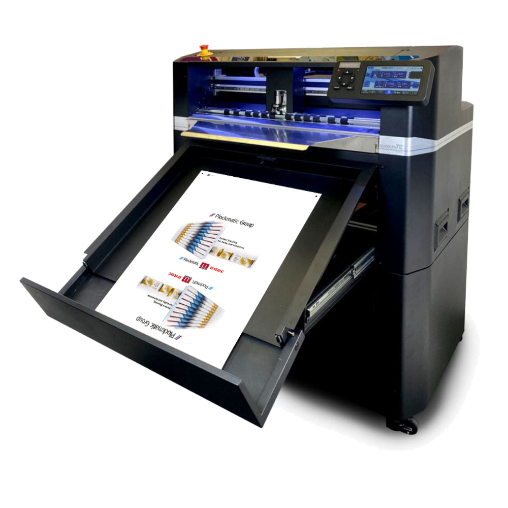 Plockmatic Morgana ColorCut SC7100 Pro-T XL Digital Die Cutter