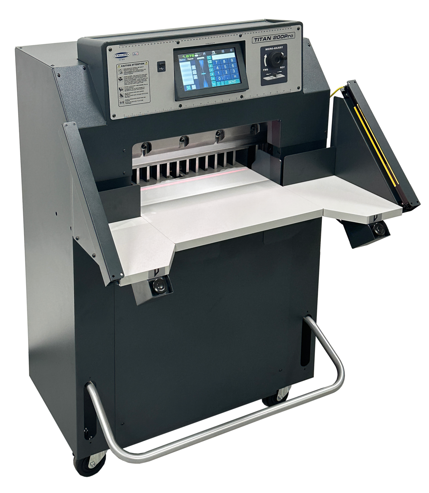 Challenge Titan 200Pro 20" Programmable Hydraulic Paper Cutter