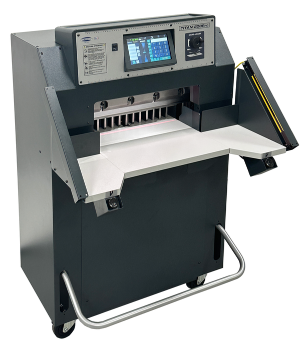 Challenge Titan 200Pro 20" Programmable Hydraulic Paper Cutter