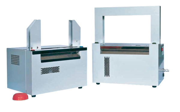 Duplo UP-240 Desktop Paper Banding Machine - view 2