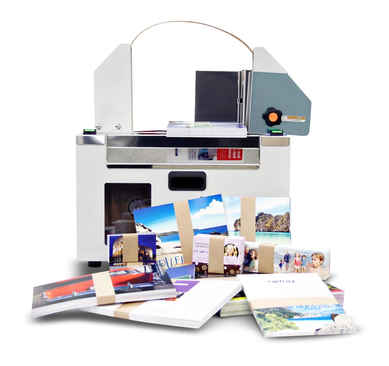 Duplo UP-240 Desktop Paper Banding Machine