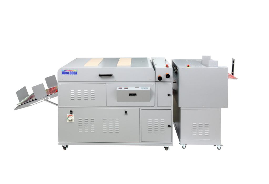 Duplo Ultra 300A UV coater