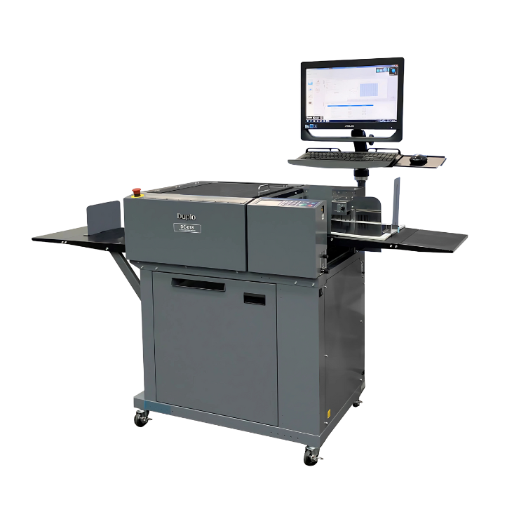 Duplo DC-618 Slitter/Cutter/Creaser