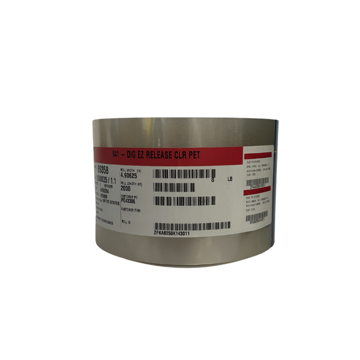 IntoPrint ACPO 841-0490-2000 Clear Release Laminate (RP530) - view 3
