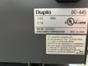 DC-445 rating label