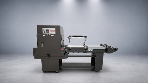 Preferred Packaging 1622MK-Combo L-sealer and shrink tunnel