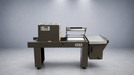 Preferred Packaging 1519ECMC L-sealer and shrink tunnel