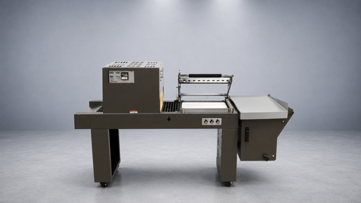 Preferred Packaging 1519ECMC L-sealer and shrink tunnel