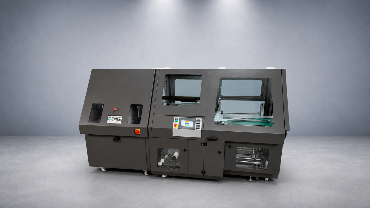 Preferred Packaging 5600CS-Combo L-sealer and shrink tunnel