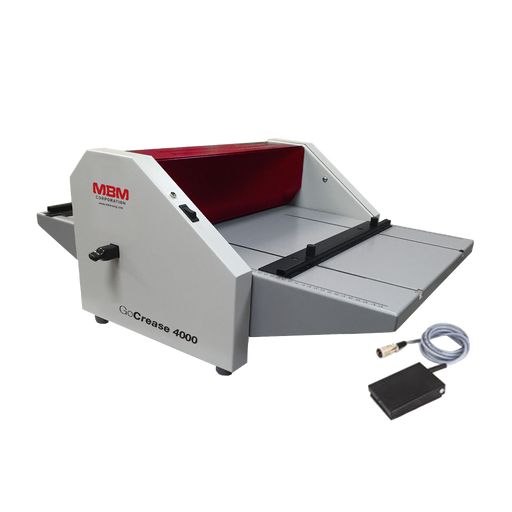 MBM GoCrease 4000 Electric Creaser