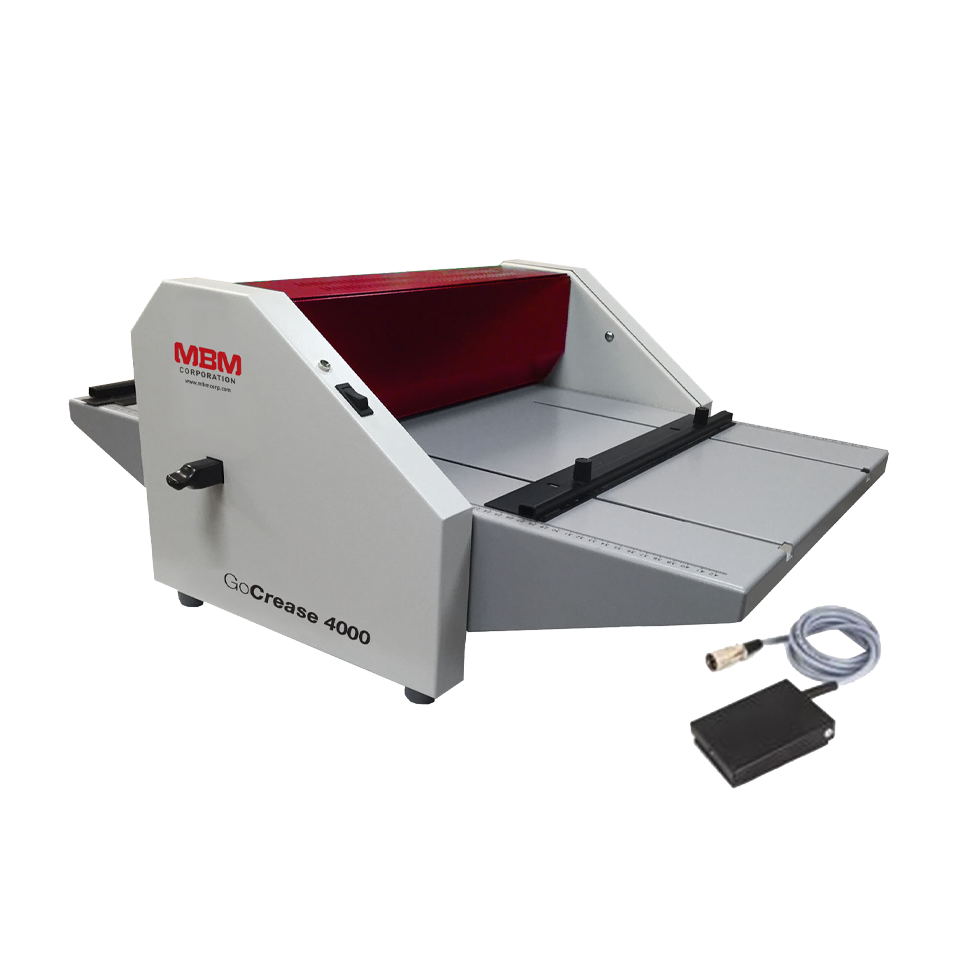 MBM GoCrease 4000 Electric Creaser