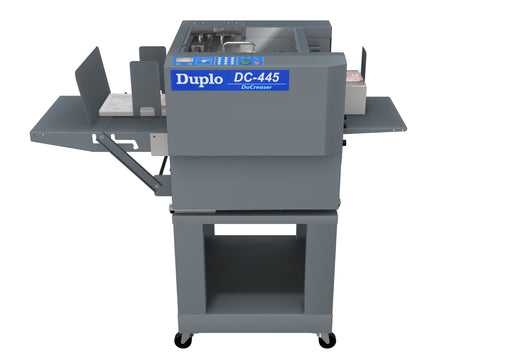 USED Duplo DC-445 DuCreaser (Sold As-Is)