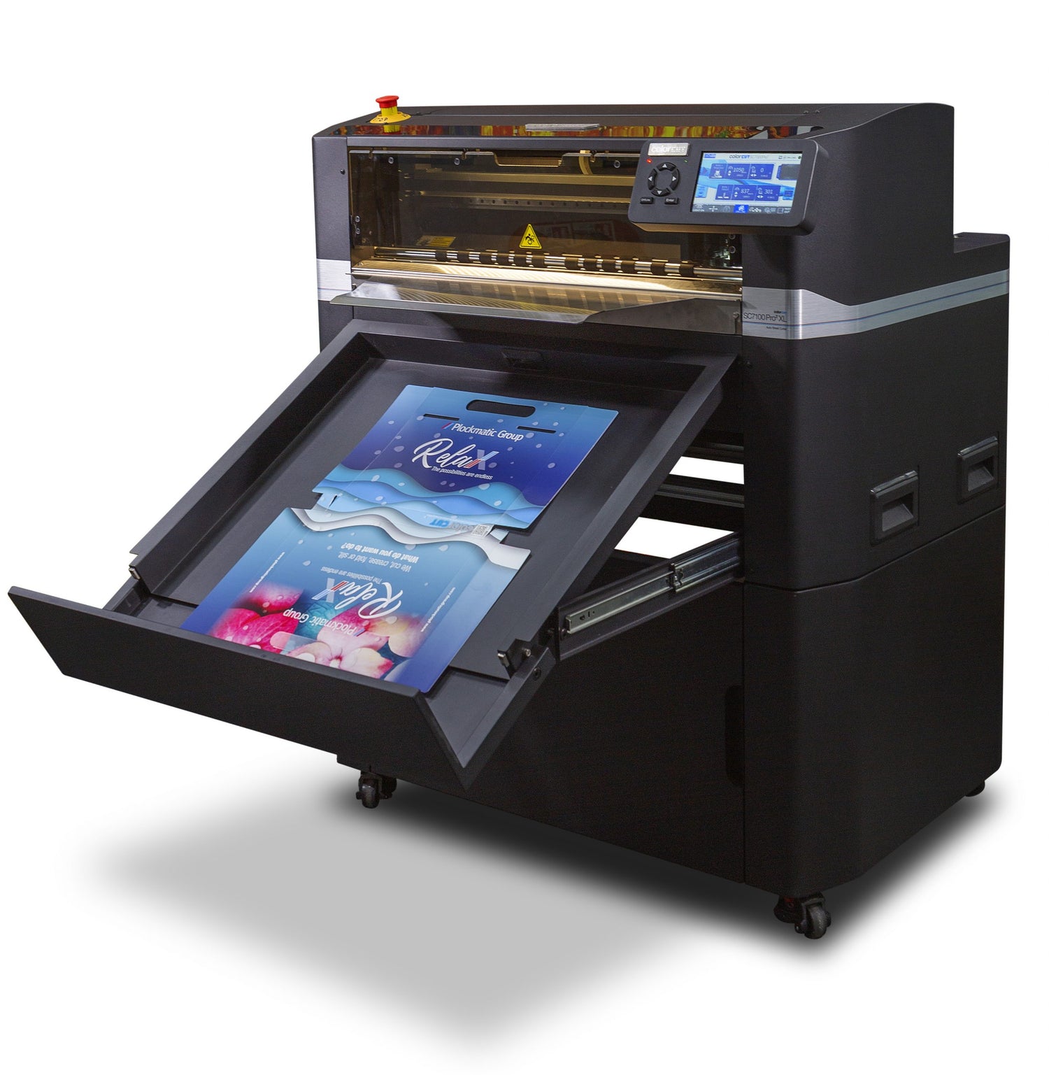 Plockmatic Morgana ColorCut SC7800 Pro-RS / Pro-RS XL Digital Die Cutter